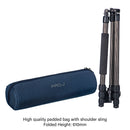 Jenova PRO.J Carbon Tripod-15kg Capacity-Monopod Easy Conversion-Black 45872BK