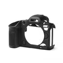 easyCover Silicone Camera Case for Canon R5 Mark II (Black)