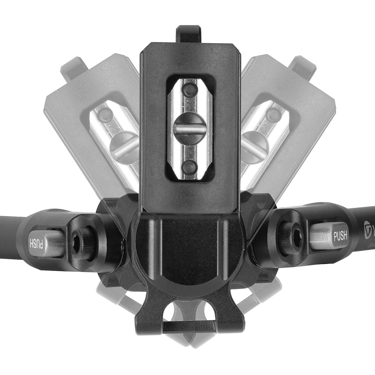Vanguard EQUALIZER 1A Aluminium Gun Bipod With Front Forearm Sling Stud Height:-20-25cm.