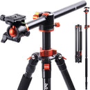 K&F Concept SA254T2 Specialist DSLR Tripod Monopod Conversion - KF09.090V1