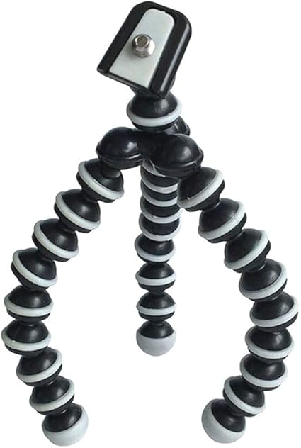 E-Photographic Mini Flexible Octopus Tripod Stand For Phone and Cameras