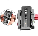 E-Photographic P200 Professional Aluminum Alloy Quick Release Plate Adapter