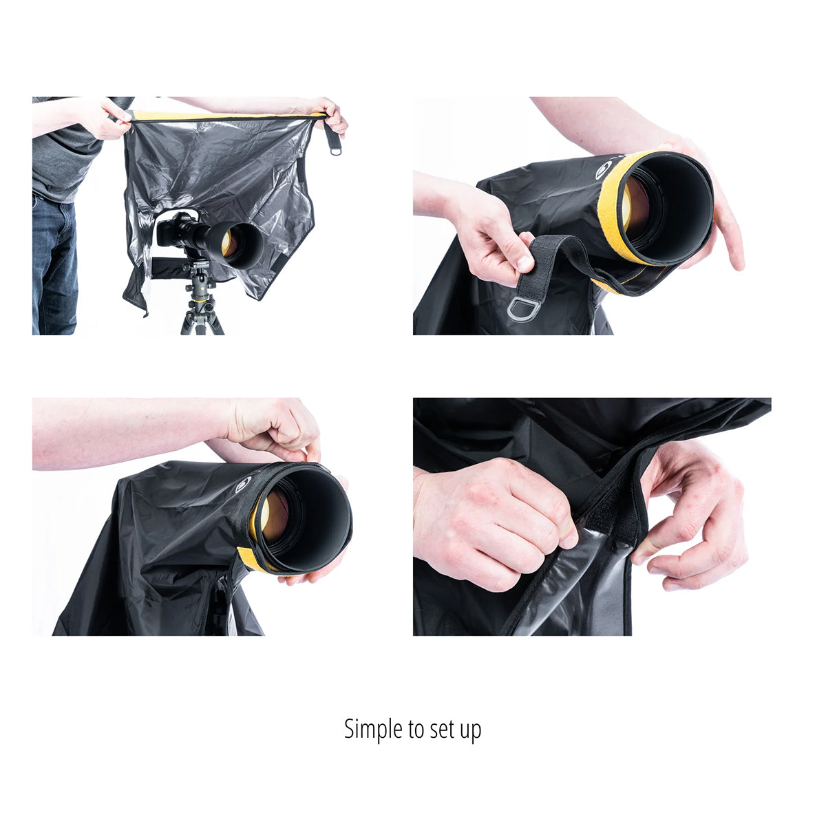 Vanguard Alta RCL Reliable Large Rain Cover for DSLR Cameras And Long Lenses