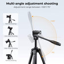 K&F Concept KF B174A1 Compact-Vlogger Tripod with Bluetooth Remote & Video Head
