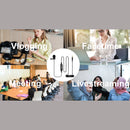 CKMOVA LCM2 Lavalier Microphone for DSLR, smartphone, audio recorder, etc