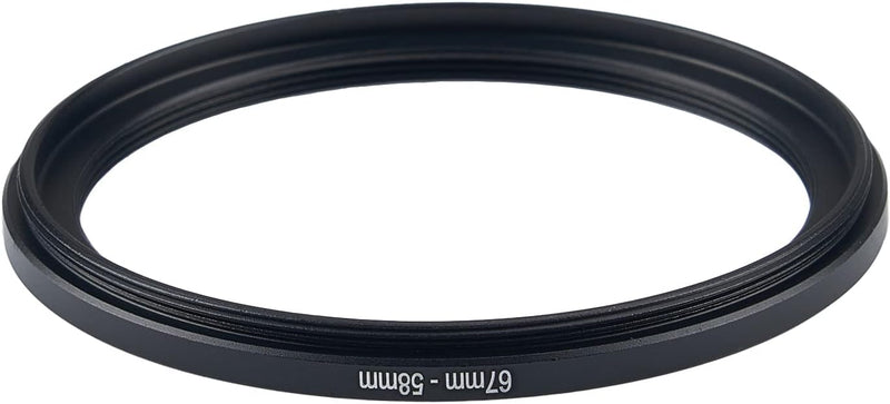 E-Photographic 67-55mm Step-Down Adapter Ring