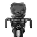 Vanguard EQUALIZER 1QSC Carbon Fiber Bipod with Picatinny Rail – Height: 20-26.5cm