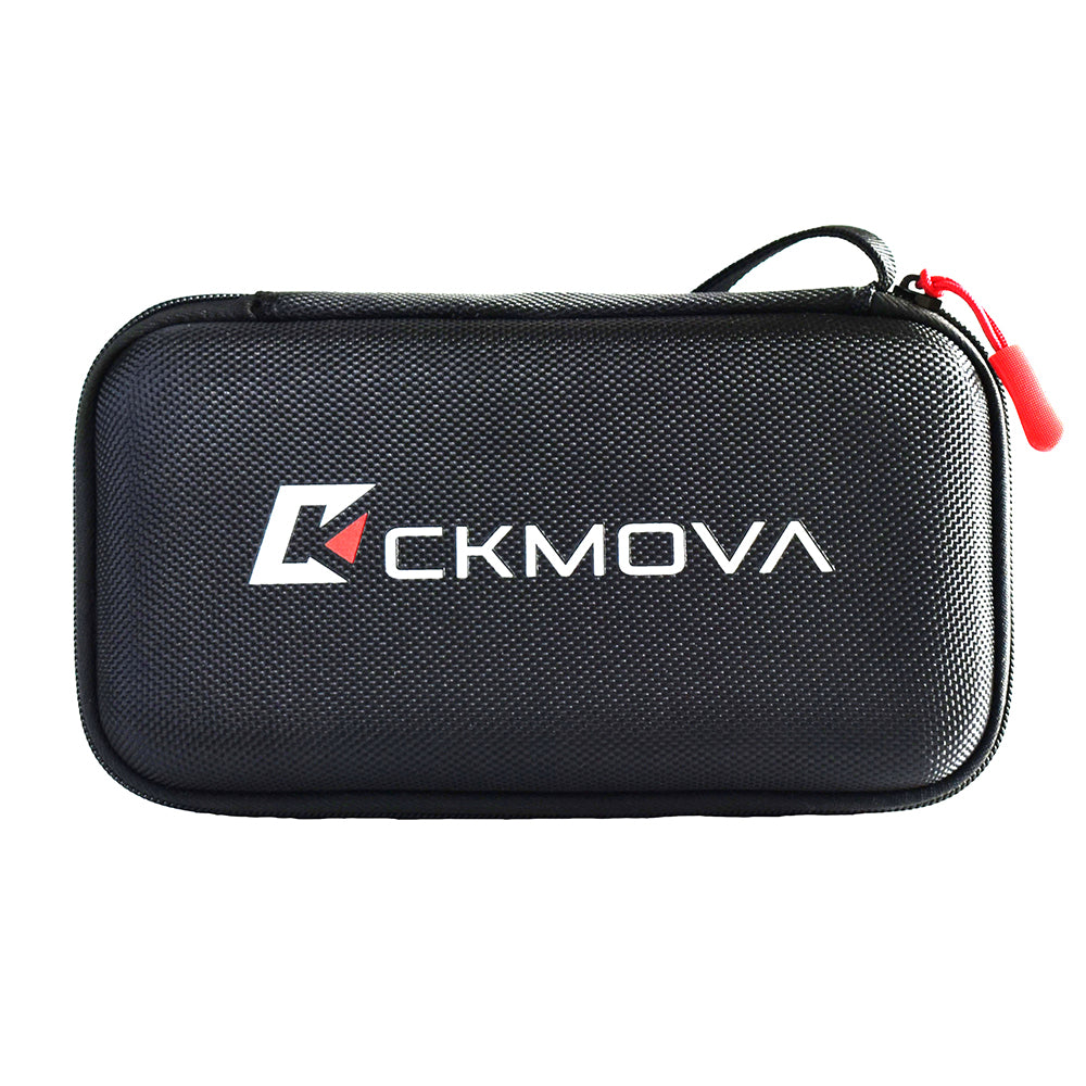 CKMOVA Dual Channel Wireless Mic System, 1 Transmitter, 1 Receiver -VOCAL-XV1
