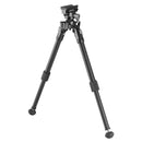 Vanguard EQUALIZER 2QSA Aluminium Bipod with Picatinny Rail – Height: 25 to 35.5cm