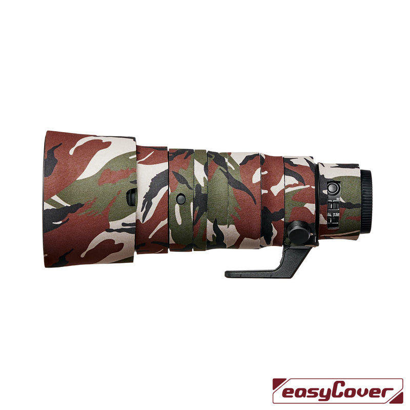 easyCover Lens Oak Neoprene Cover for Nikon Z 400mm f/4.5 VR S Lens (Green Camouflage)