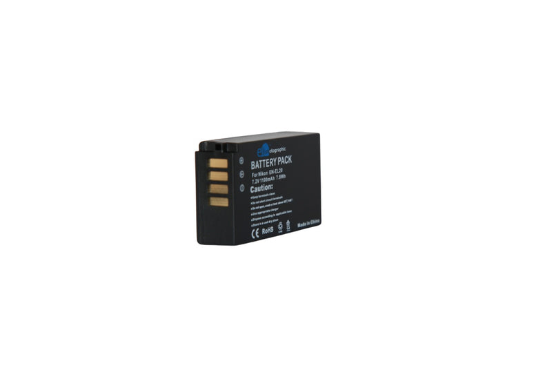 E Photographic EN-EL20 1100mAh Battery for Nikon