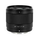 Viltrox AF 15mm f/1.7 "Air" Series Prime Lens Compatible with FUJIFILM XF Mount