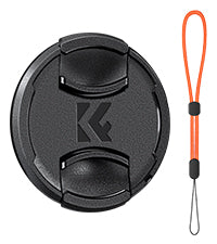 K&F Concept 77mm Lens Cap & String