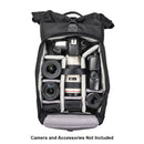 Vanguard VEO Select 43 RB BK Extra-Large Backpack With Tripod System, Black