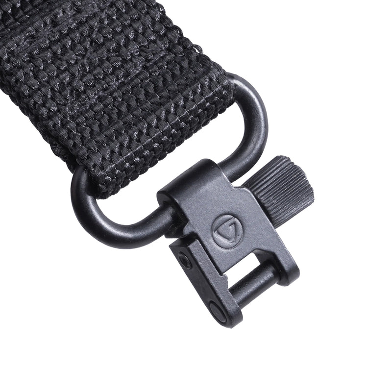 Vanguard Endeavor Sling 101B Neoprene, Metal Hardware - Black