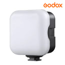 Godox Litemons 6W LED6R RGB Pocket-Size LED Video Light with 1800 mAh built-in Lithium Battery