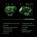 Viltrox Spark Z3-C Flash GN16 @ ISO100 Compatible with Canon R-Mount Cameras