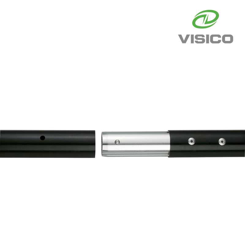 Visico PRO 2,6m(H) X 3m(W) Compact Studio Aluminium Backdrop Stand VS-B808C
