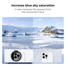 K&F Clip-On Magnetic CPL Filter Kit for iPhone, Samsung Galaxy S22/S23 Ultra & 67mm Camera Lenses
