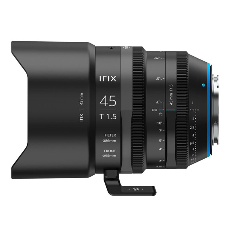 Irix 45mm T1.5 Manual Focus PRO Cinema Lens for Canon RF Cameras with Metric Markings