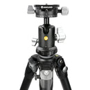 Vanguard VEO 3 263AB Aluminium Tripod with Dual-Axis Ball Head - 15kg Capacity
