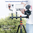 K&F Rotatable Multi-Angle Magnesium Alloy Tripod Column with Locking System