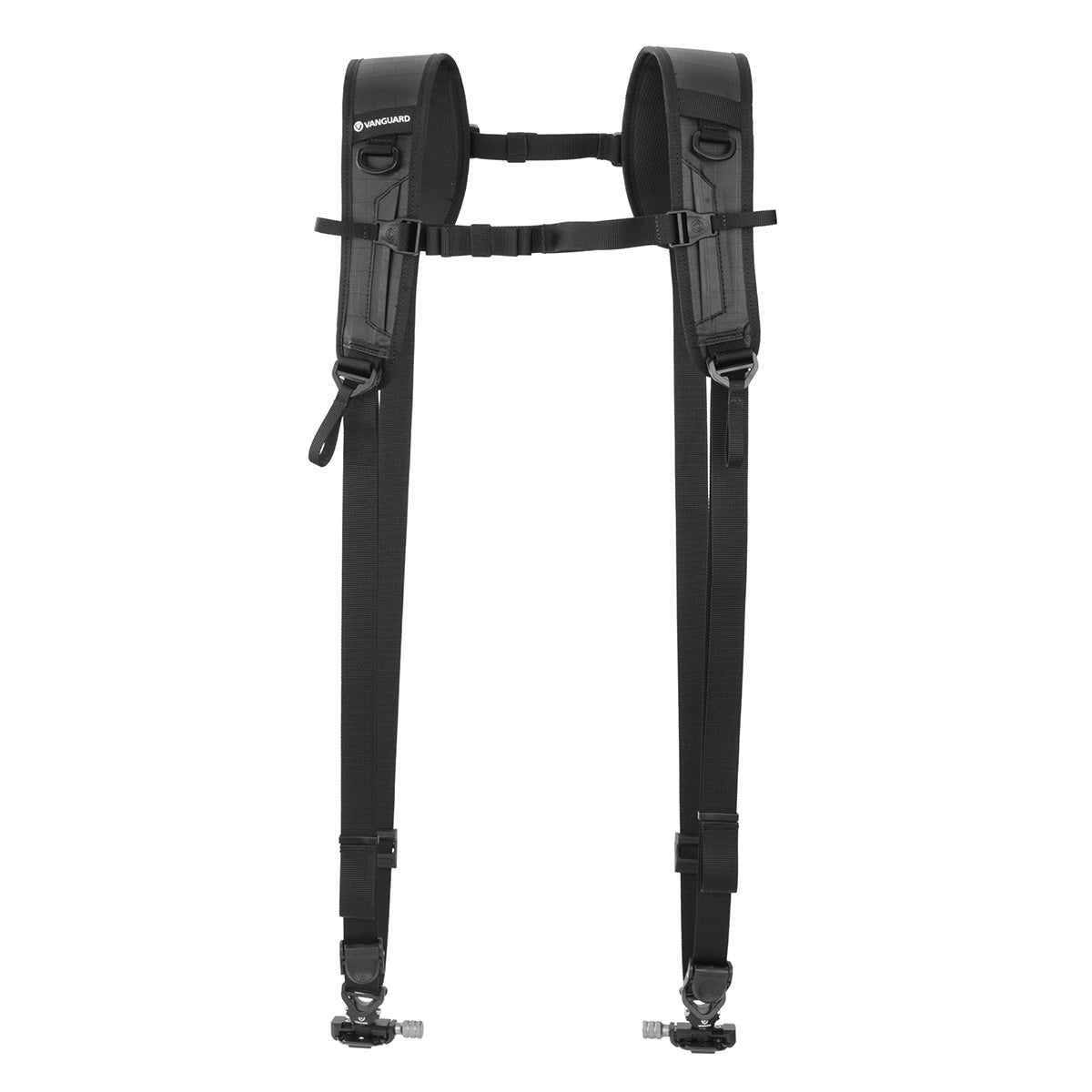 Vanguard Connect PRO 2 in 1 Camera Strap with QDC-1 Quick Release System for 1 or 2 Cameras - Black