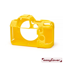 easyCover Silicone Cover for Nikon Z6 Mark III (Yellow)
