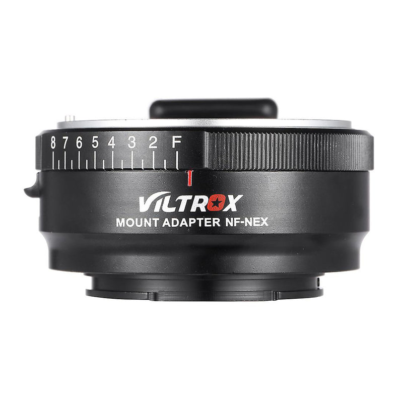 Viltrox NF-NEX Manual Focus Adapter for Nikon F-Mount Lenses to Sony E-Mount