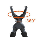 QUEST B38 Portable Shooting Bipod with U-Shaped Yoke