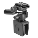 Vanguard Veo 2 PH-24WM Window Mount, 2-Way Pan Head & Arca-Compatible Quick Shoe