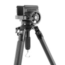 Vanguard Endeavor L 303CGM Carbon Fibre Shooting Tripod with GM-70 Rifle Clamp