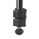 Vanguard Quest T62 Aluminium 3-in-1 Shooting Stick with V-Yoke Arca Mount (155.5cm)