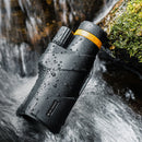 K&F 12X50 BAK4 HD Monocular Waterproof, Easy Focus Tripod Mount - Black