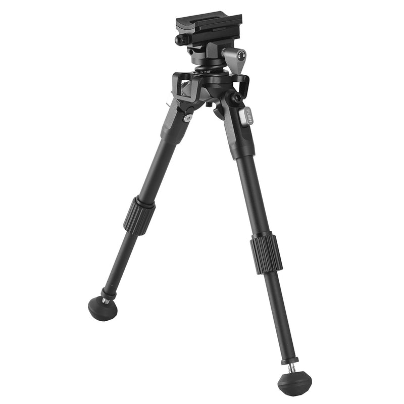 Vanguard EQUALIZER 1QSA Aluminium Bipod with Picatinny Rail – 20-26cm