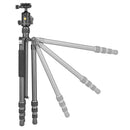 Vanguard Vesta GO 234CB Carbon Fiber Travel Tripod with VEO BH-50 Ball Head