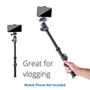 Vanguard Veo 3 Go 235AB Aluminum Travel Tripod/Monopod - Ball Head & Bluetooth