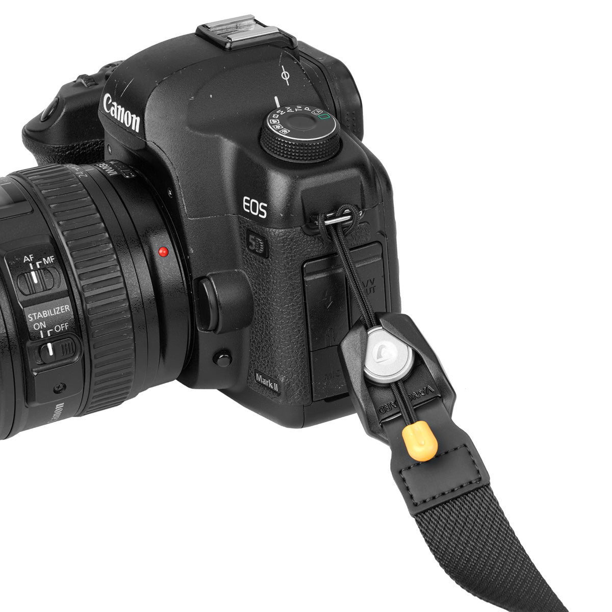 Vanguard Connect 3 in 1 NS38 Neck Strap with Quick Release/Adjust System – Black