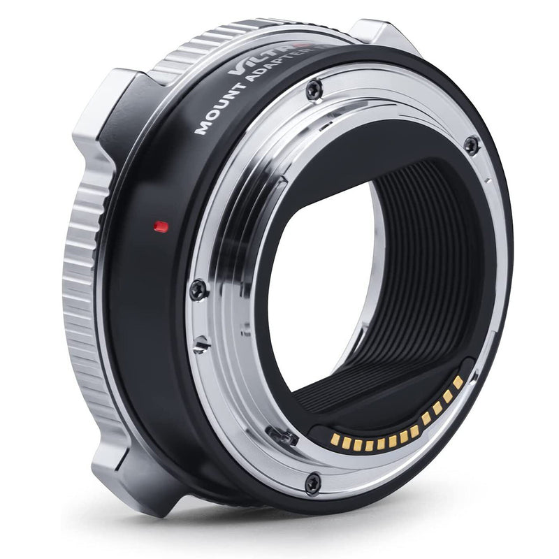 Viltrox PRO AF Adapter + Locking Ring for Canon E/EFs lens to EOS R Camera