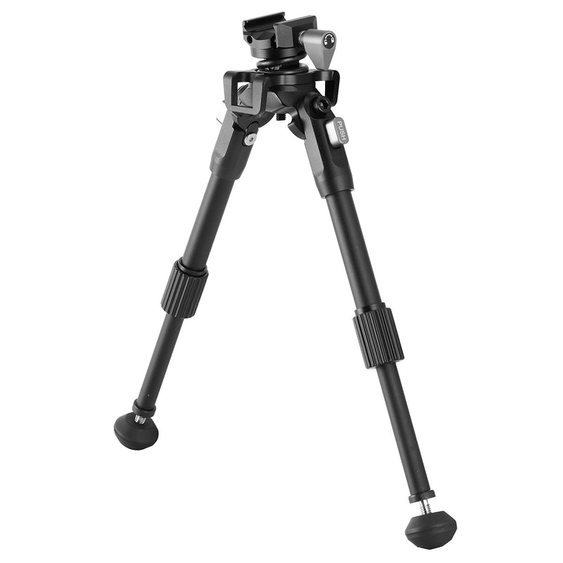 Vanguard EQUALIZER 1QSA Aluminium Bipod with Picatinny Rail – 20-26cm