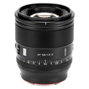Viltrox AF 56mm f1.2 Pro APS-C Portrait Lens for Sony E-Mount Mirrorless Cameras