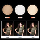 Viltrox VL-500T,  2000 Lumens 25W Round LED Light, Adjustable Power & Color