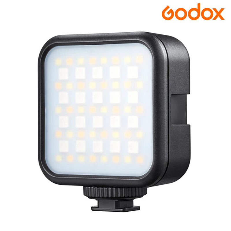 Godox Litemons 6W LED6R RGB Pocket-Size LED Video Light with 1800 mAh built-in Lithium Battery