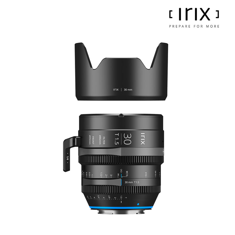 Irix 30mm T1.5 Manual Focus PRO Cinema Lens for Sony E-Mount Cameras - Metric Markings