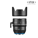 Irix 30mm T1.5 Manual Focus PRO Cinema Lens for Canon RF Mount Metric