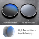 K&F Concept PRO 77mm Classic Series Slim Blue Multi Coated Circular Polariser (CPL) filter - KF01.1441