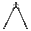 Vanguard EQ-Precision 3QS A Aluminium Gun Bipod with Ball Head & Pic Rail Adapter (33–69cm)