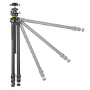 Vanguard Alta Pro 3 263ALBPS Aluminum Professional Tripod with LBP-50S Ball Head