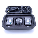 CKMOVA Dual Channel Wireless Mic System, 1 Transmitter, 1 Receiver -VOCAL-XV1