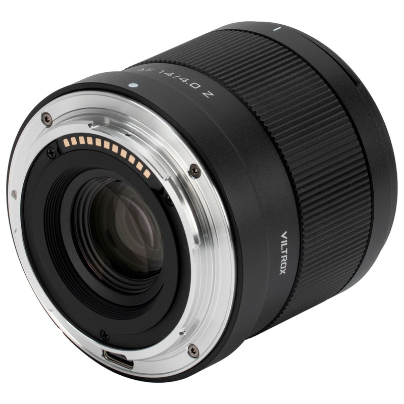Viltrox AF 14mm f/4.0 Air Ultra-Wide Full-Frame Lens for Nikon Z-Mount Cameras